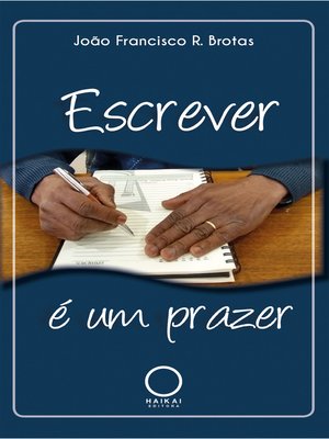 cover image of Escrever é um prazer